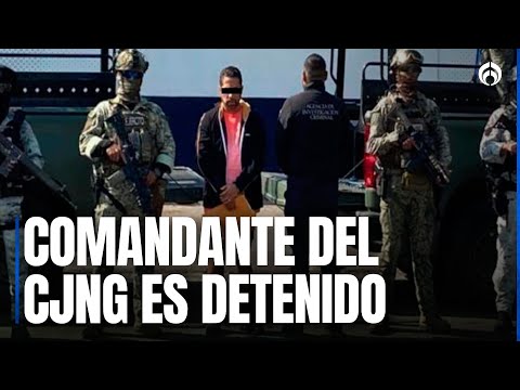 Cae el 'Delta 1', líder de brazo armado del CJNG; era comandante de sicarios