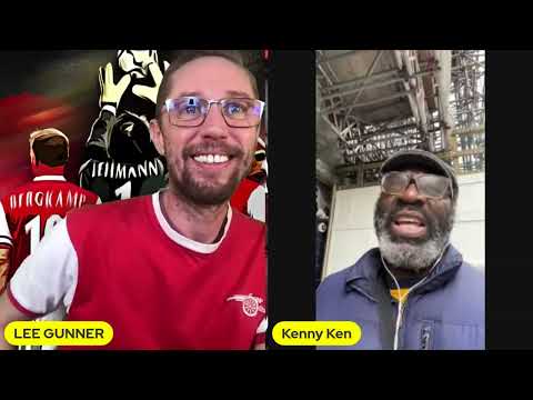 ARSENAL 3-0 BOURNEMOUTH (HAPPY KENNY KEN FAN CAM) TAKE IT TO THE LAST DAY
