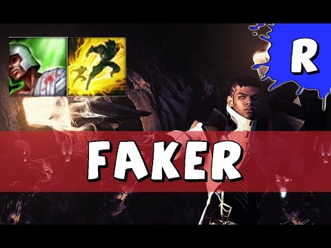 SKT T1 Faker as Lucian vs Ezreal ADC - S6 Challenger SoloQ - League of Legends