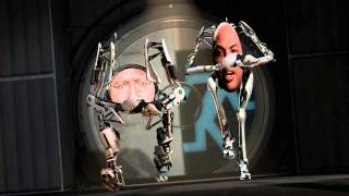 Slambots FTW - Quad City DJs vs Aperture Science Psychoacoustics Laboratory (Portal 2)