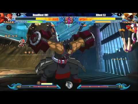 TTT Anime Tournament - BBCP Grand Finals - Deadliest vs XDest