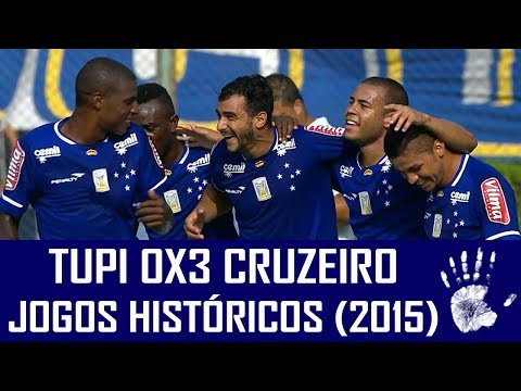 TUPI 0X3 CRUZEIRO - JOGOS HISTÓRICOS (2015)