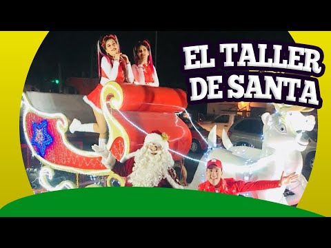 VISITAMOS EL TALLER DE SANTA | MINI AMIGOS