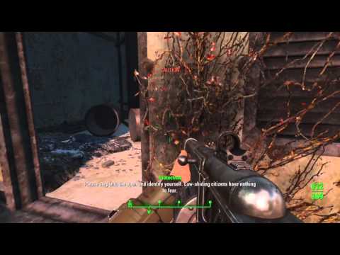Fallout 4 Listening Post Bravo (Survival Difficulty)