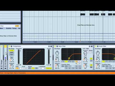 Ableton Live Dubstep Tutorial - Nasty Notch Filter Bass (Part 2)