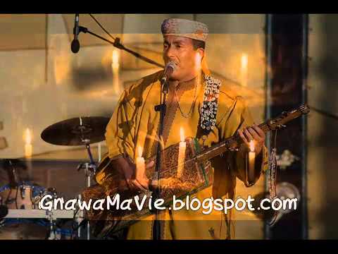 GnawaMaVie & Lila avec Maâlem Kbiber             "  Mayou  "