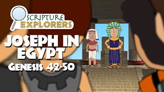 Joseph in Egypt Genesis 42-50 | Come Follow Me 2022 | The Old Testament