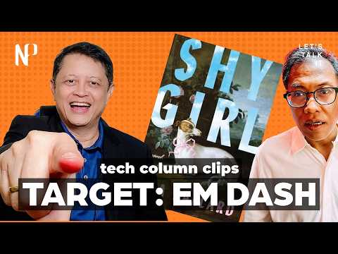 AI Witch Hunt Just Because Em Dash