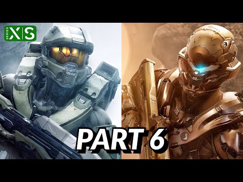 HALO 5 GUARDIANS Walkthrough Gameplay Part 6 - No Commentary Xbox Series X [1080p 60FPS]