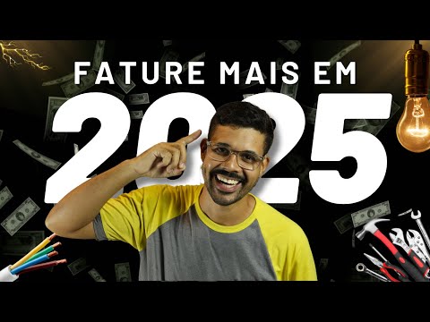 Como Se DESTACAR Como ELETRICISTA Autônomo em 2025 (E GANHAR MAIS!)