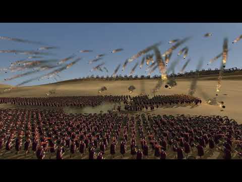PLAGUE vs 19200 PRAETORIAN GUARDS - Total War ROME 2