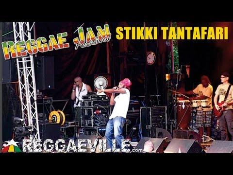 Stikki Tantafari @ Reggae Jam 8/2/2013 [PART 2]