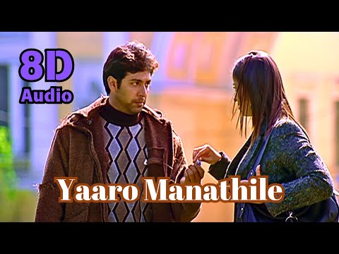 Yaaro Manathile யாரோ மனதிலே - 8D Auido Song | Dhaam Dhoom | Jayam Ravi | Kangana | Harris Jayaraj