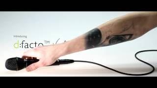 Video thumbnail for DPA d:facto™ vocal microphone by DPA Microphones A/S