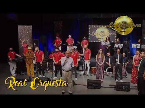 REAL ORQUESTA - entrevista [La Viejoteca] Telemedellín