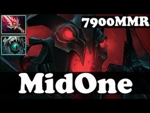 MidOne 7900 MMR Plays Shadow Fiend vol 2 - Ranked Match Gameplay - Dota 2