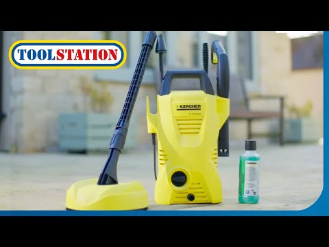  How to assemble and use the the Karcher K2 Pressure Washer and Patio Cleaner | Toolstation