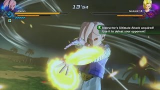Taught by an Android ! Mentor Android 18 - Dragon Ball Xenoverse 2