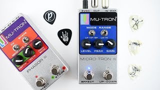 Video thumbnail for Mu-Tron Micro-Tron III Envelope Filter Demo by Pedal of the Day