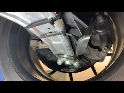 RS3 Brake Ducts on a MK7 Golf R or GTI
