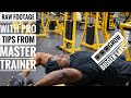 Grow Wider & Thicker Lats | Bigger Biceps | Great Trap Exercise | RAW FOOTAGE