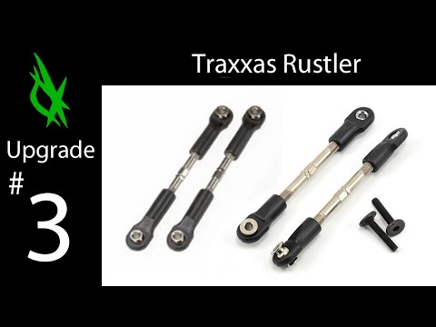 Aroura-Rustler-Level 3 Upgrade: Traxxas Steel Camber Links