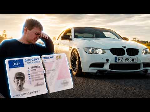 Tohle auto mě připravilo o řidičák… BMW M3 E92🫩