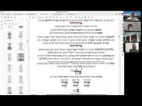 לגני - יד בנימין - כוונות התפילה - חזרה ק״ש ועמידה עם באתי לגני - שיעור 63 - מלך עוזר - כניסה בנוק׳