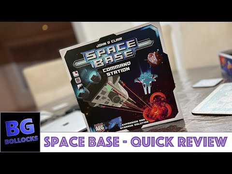 Space Base Board Game Review - Still Worth It?