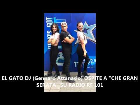 EL GATO DJ OSPITE A"CHE GRAN SERATA" IL SALOTTO RADIOFONICO DI GIUSEPPE AMORELLI