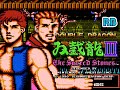 1991 60fps NES Double Dragon III The Sacred Stones 2Players ALL
