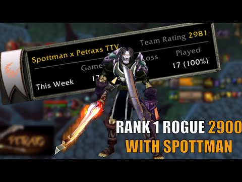 Petraxs - Rank 1 Rogue - Classic TBC PvP