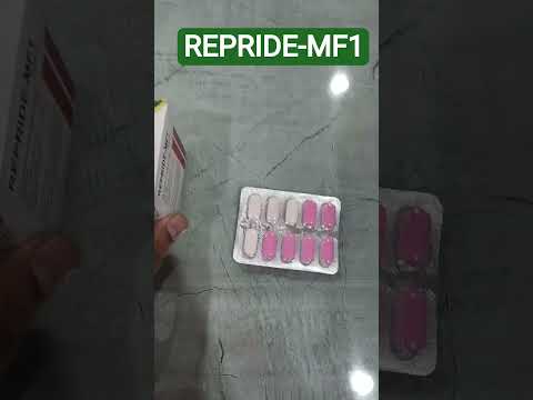 Glimipride with metformine tablet