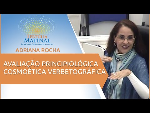 Tertúlia Matinal 167 - Avaliação Principiológica Cosmoética Verbetográfica