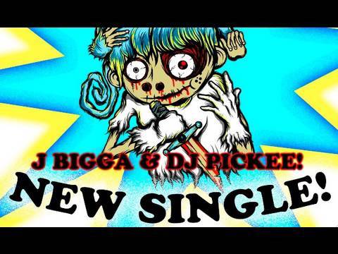 J BIGGA + DJ PICKEE - F*** Tha World =) (with Lyrics)