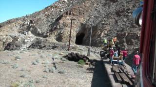 preview picture of video 'Eastbound Cab Ride Through Carrizo Gorge HD'