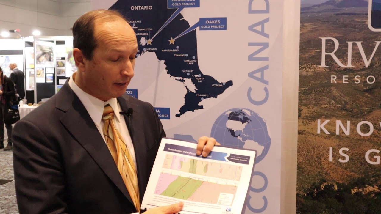 Cross section of the Day: John-Mark Staude introduces the Pichette Gold Pproject in Ontario
