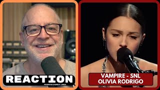 Olivia Rodrigo - Vampire | SNL | Reaction