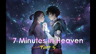 Class 1 A plays “Seven minutes in Heaven”  18+