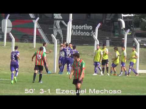 Sub 17 7° Fecha Torneo Apertura 2017 Defensor Sp 5 - Dep. Maldonado 1