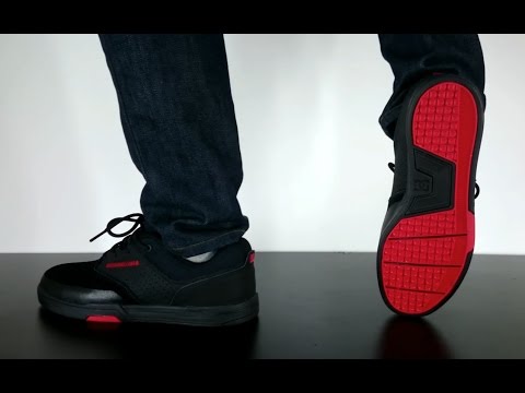 DC COLE LITE 3 S black black red