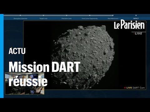 La NASA percute avec un vaisseau spatial un astéroïde à 11 millions de km de la Terre La NASA percute avec un vaisseau spatial un astéroïde à 11 millions de km de la Terre