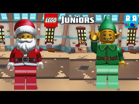 LEGO Juniors Create & Cruise - New Update Two New Minifigs Santa Claus and Christmas Elf