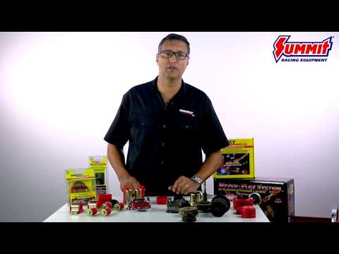 Why Switch to Polyurethane Mounts and Bushings?