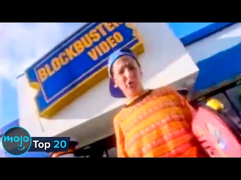 Top 20 Things You Were Probably Doing 20 Years Ago