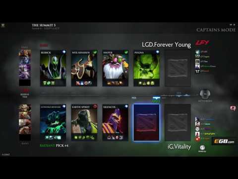 LGD.FY vs iG.V - Game 2 - The Summit 6 China Qualifiers - @LuminousInverse & @EosinDota