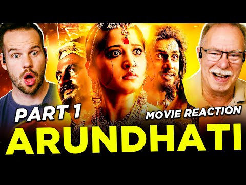 Arundhati Movie Reaction 1/3 | Anushka Shetty | Sonu Sood | Sayaji Shinde