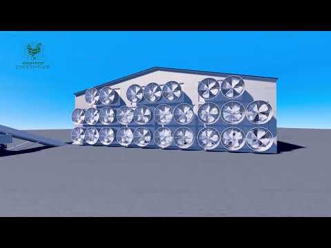 Environment Control System HIGHTOP CHICKEN CAGE