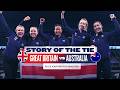 GB SHOCK Australia FULL Highlights Interviews Press Conference Billie Jean King Cup 2026