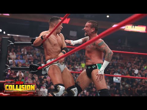 AEW Collision On 8/5 Draws Lowest Viewership In Series History Against WWE SummerSlam, UFC, Boxing